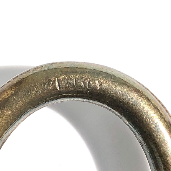 lot of 5 Vintage Brass Rigging Swivel Snap Clasp Hook Clip Made Italy and Japan - Picture 5 of 8